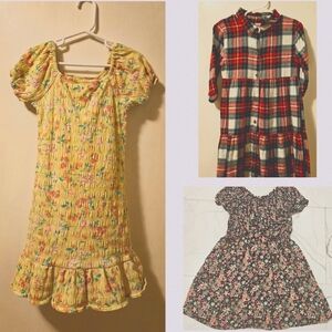 3 Girls Bundle Wonder Nation ChildrensPlace Old Navy